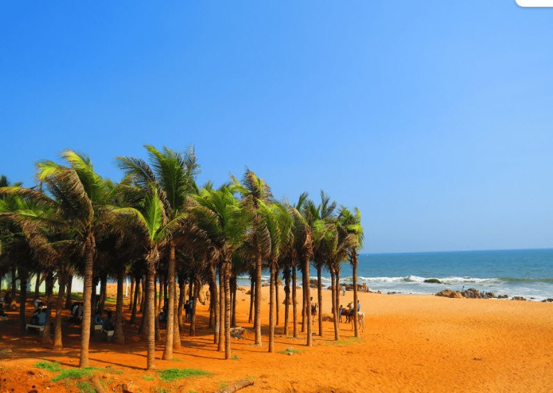 Ramakrishna Beach, , India